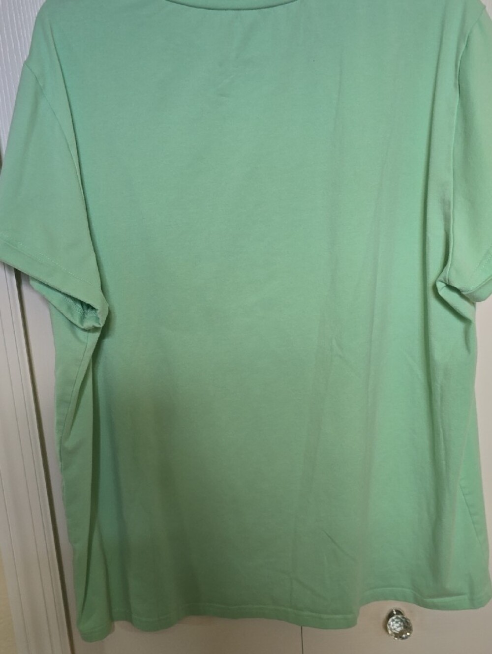 Mint Green Bee Graphic Tee - "Let It" - Picture 3 of 3